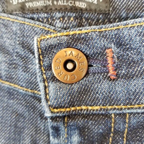 James Cured by Seun Women's Mid Rise Boot Cut Jeans Size 29 - Picture 7 of 10